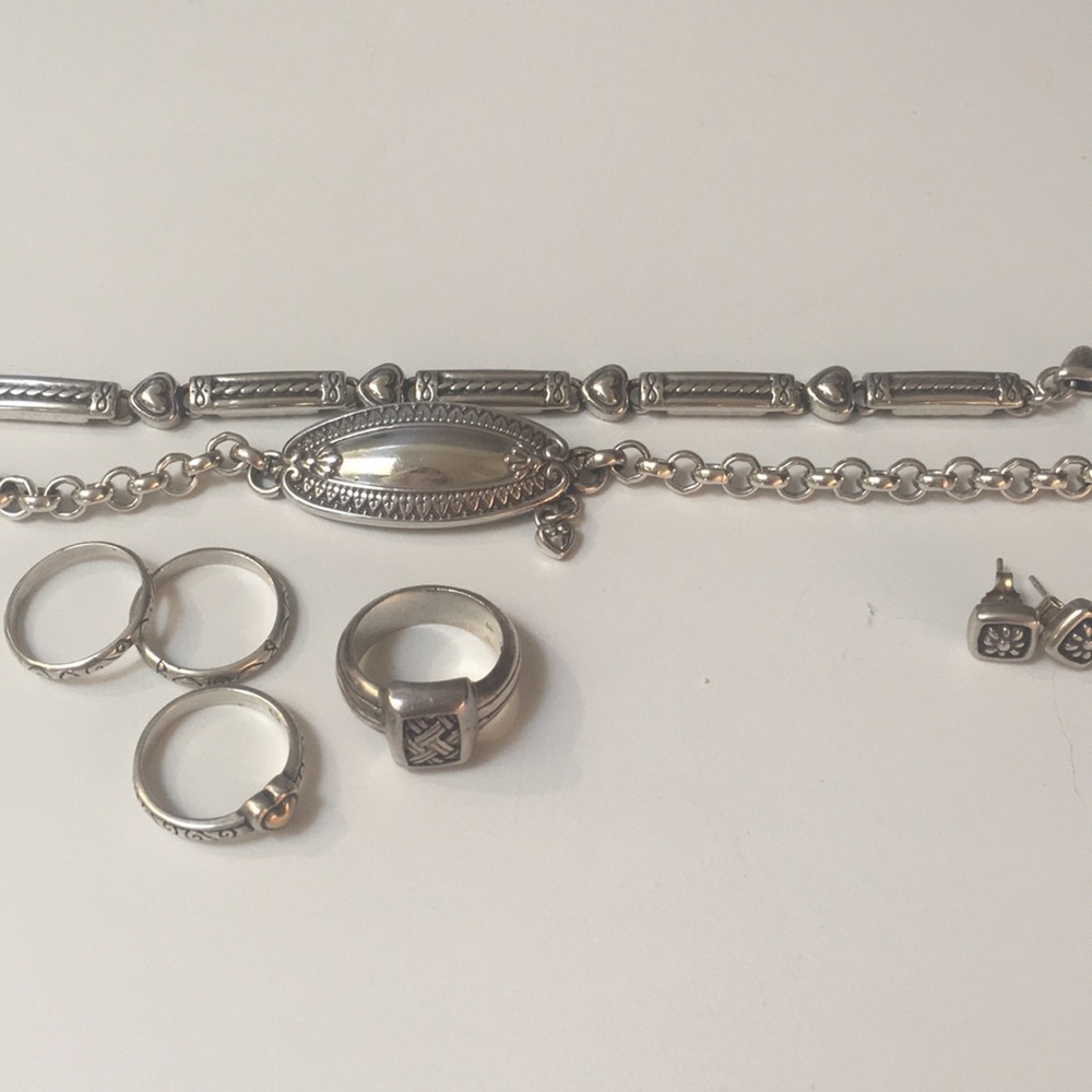 Brighton Silver Set